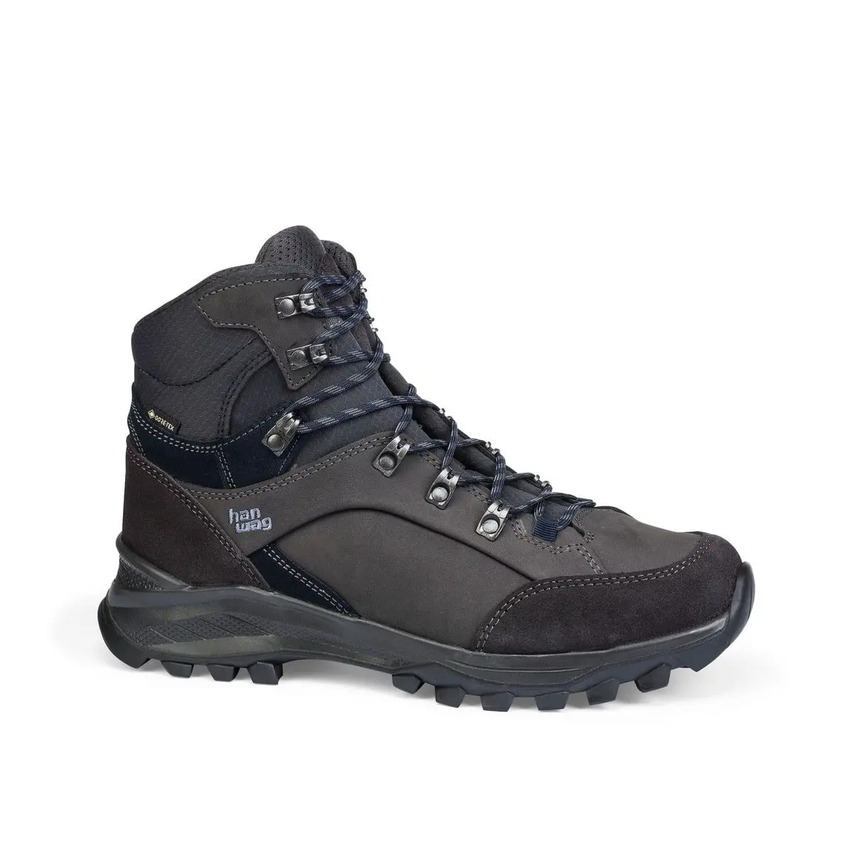 Hanwag Men's Banks Gore-Tex Navy/Asphalt