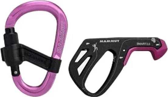 Mammut Smart 2.0 Belay Package Pink