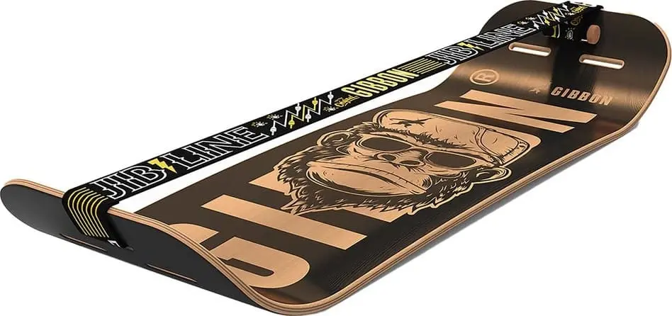 Gibbon Giboard Set - Caesar Jib Brown