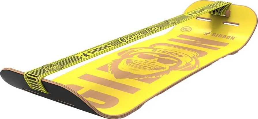 Gibbon Giboard Set - Bonzo Classic Yellow