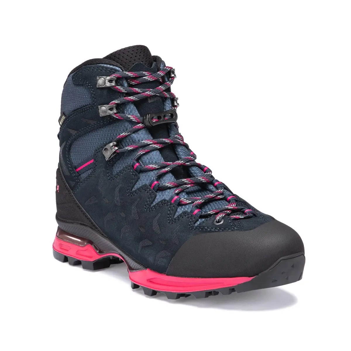 Hanwag Women's Makra Trek Lady Gore-Tex Navy/Pink