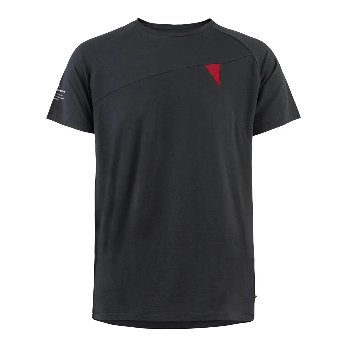 Klättermusen Fafne S/S Tee Men's Raven