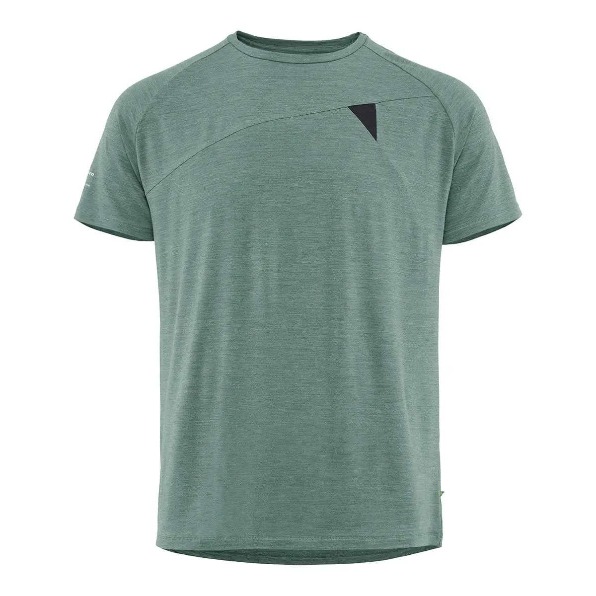 Klättermusen Fafne S/S Tee Men's Faded Green