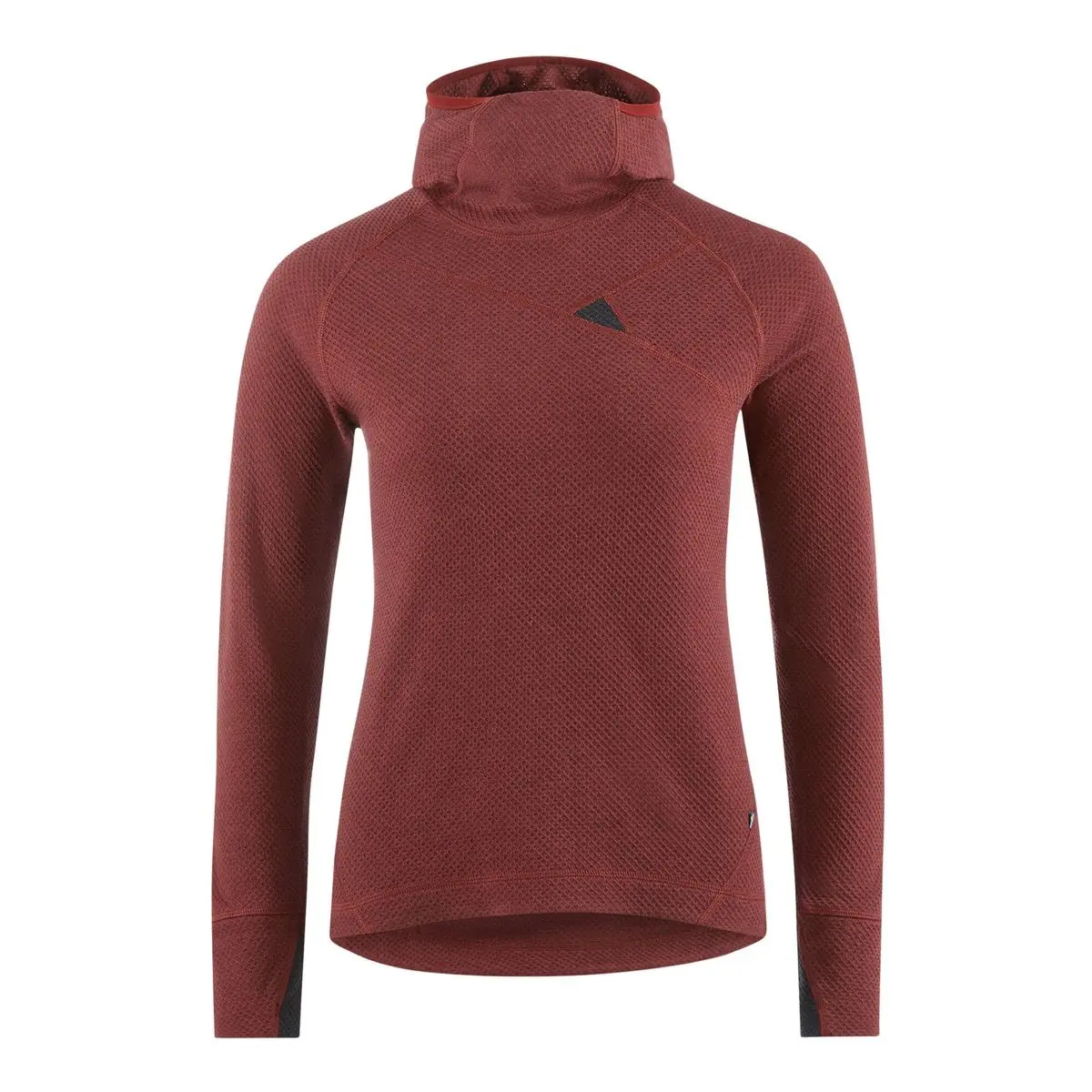 Klättermusen Women's Huge Hoodie Madder Red