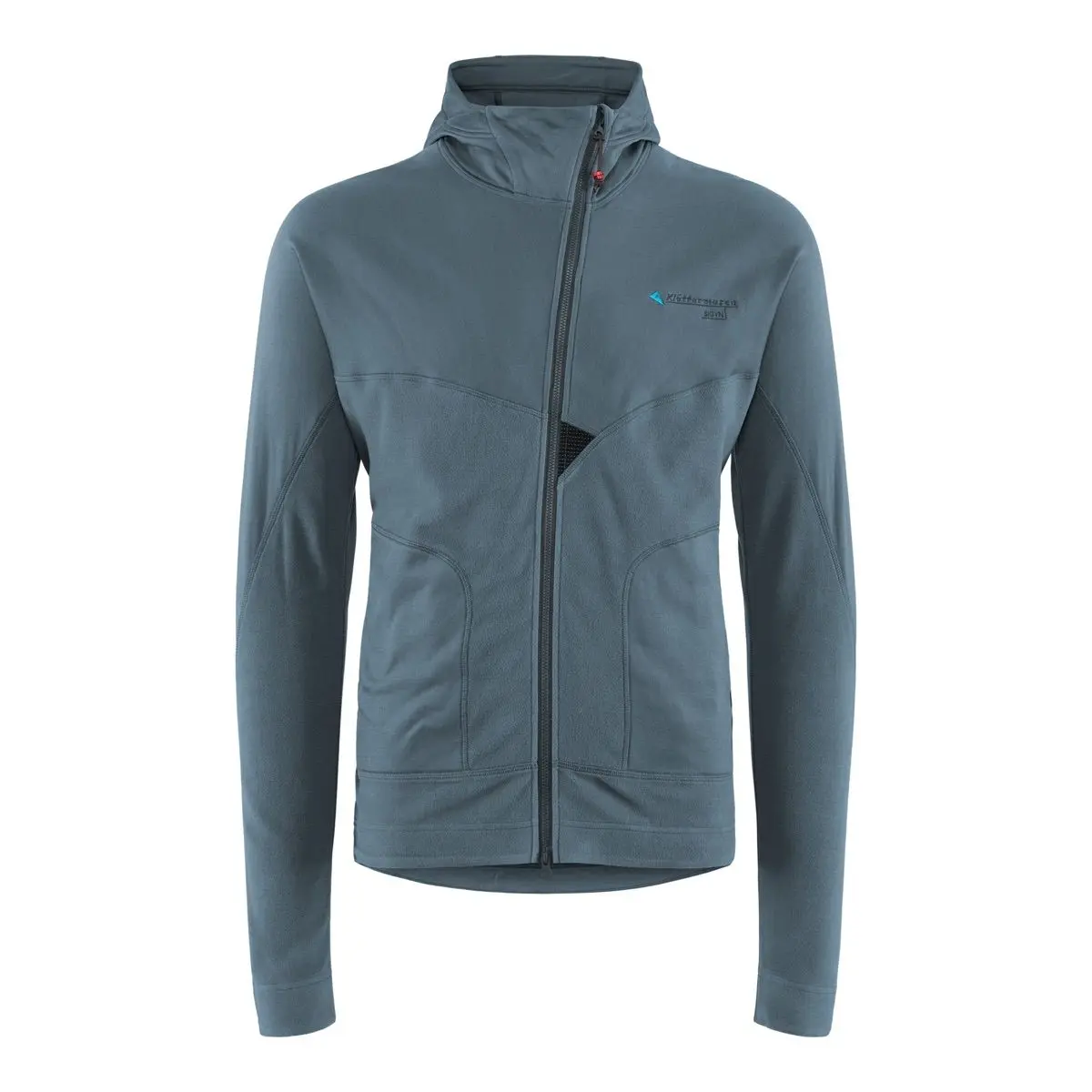 Klättermusen Men's Sigyn Hooded Zip Thistle Blue