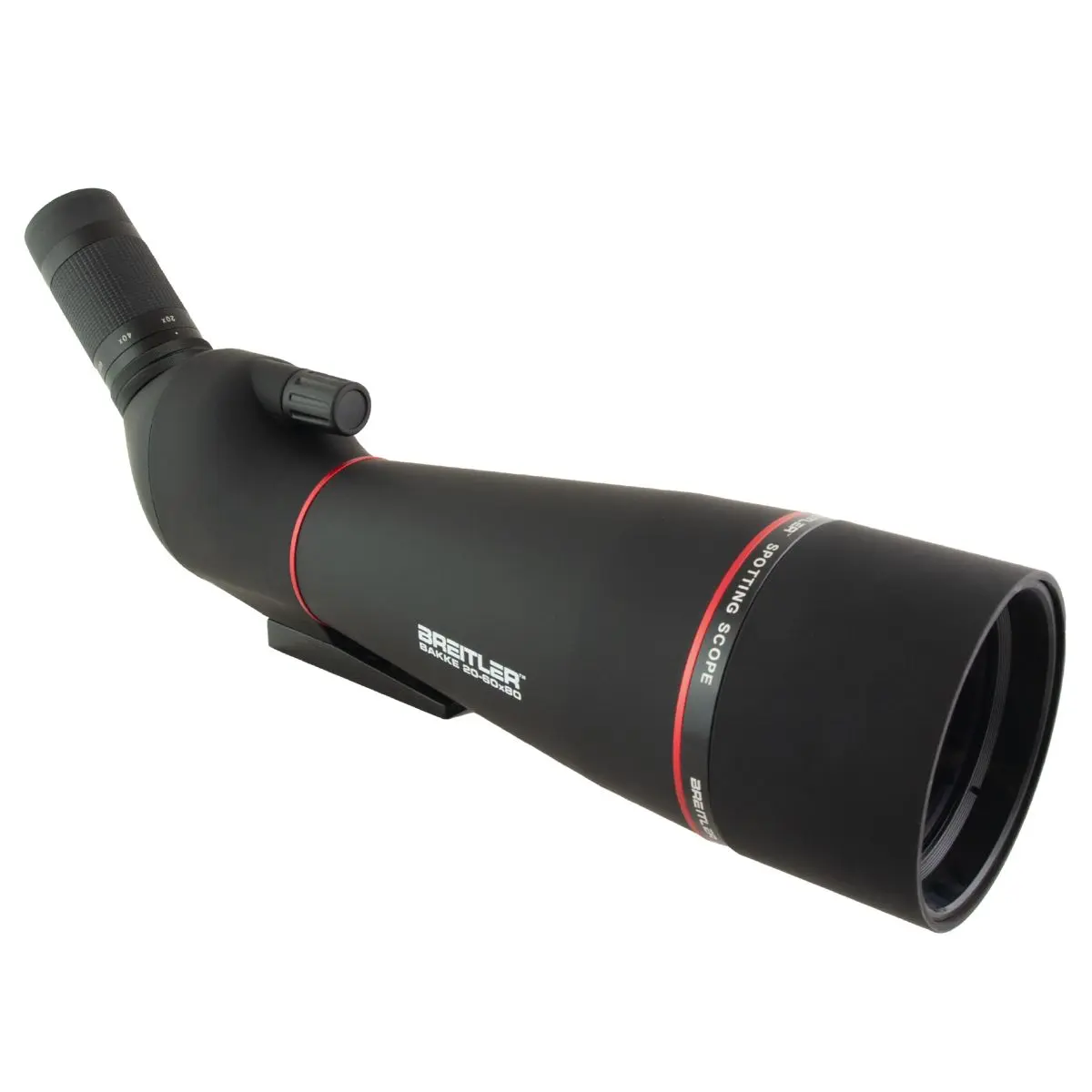 Breitler Bakke-Elite 20-60×80 Spottingscope Sort