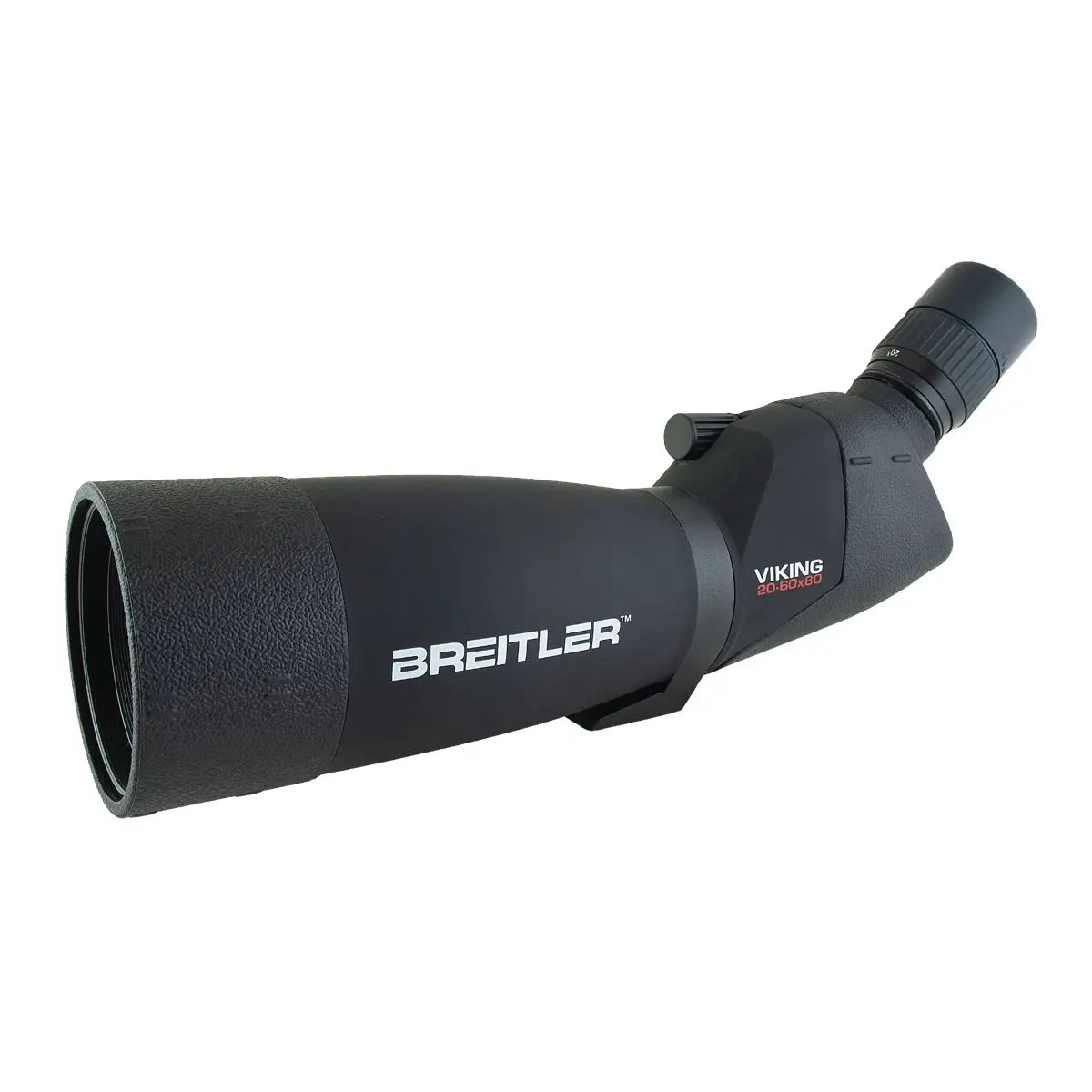 Breitler Viking 20-60×80 Wp Wa Spottingscope Sort