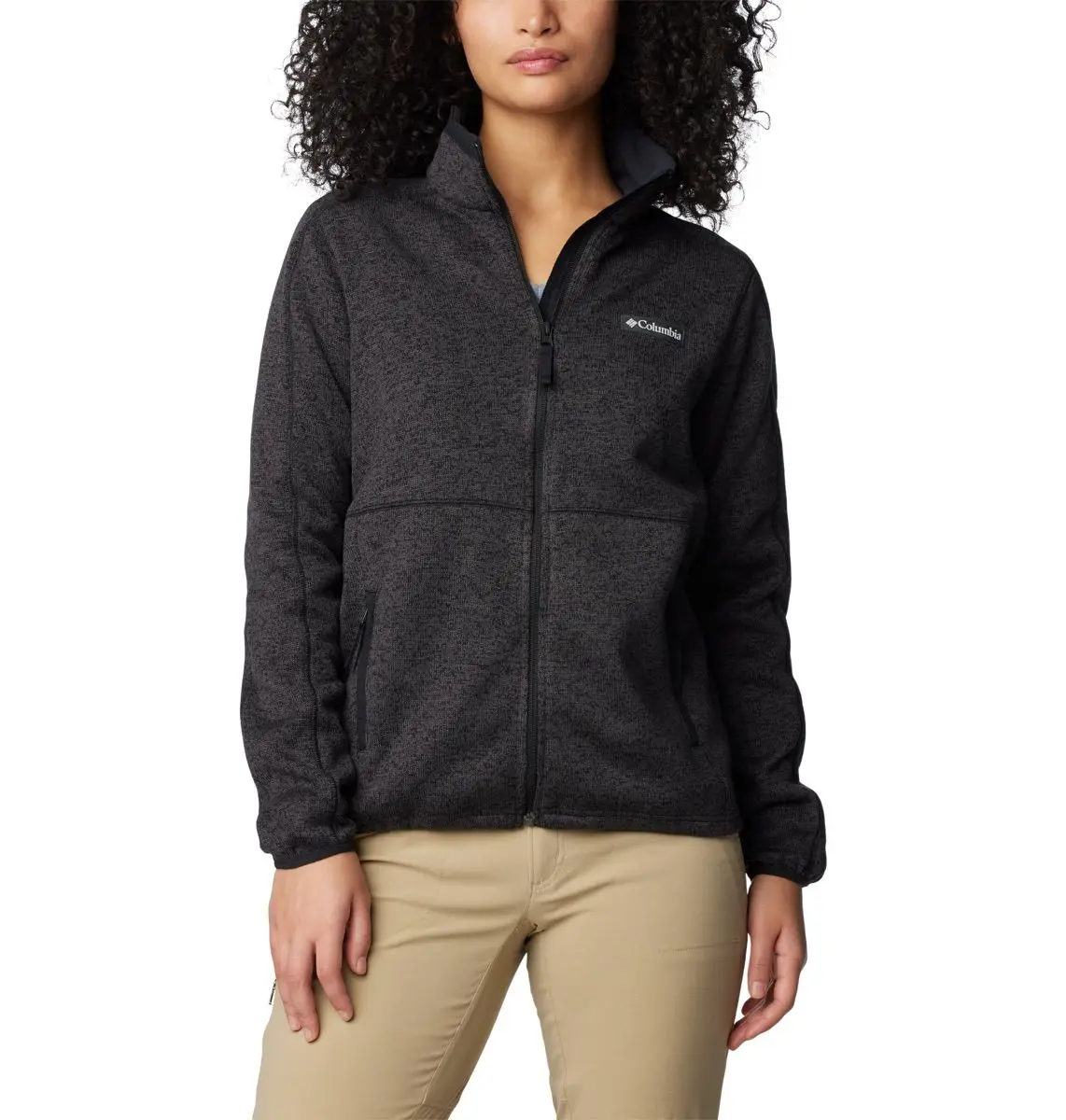 Columbia Sweater Weather Full Zip Ii Black Heather