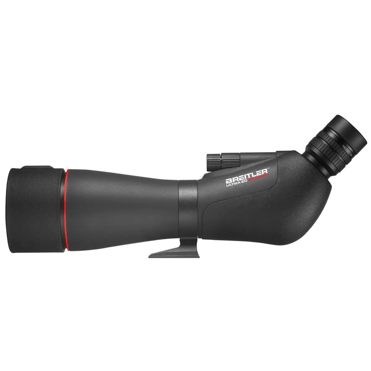 Breitler Ultra ED 20-60×85 Spottingscope Skrå Innsyn Sort