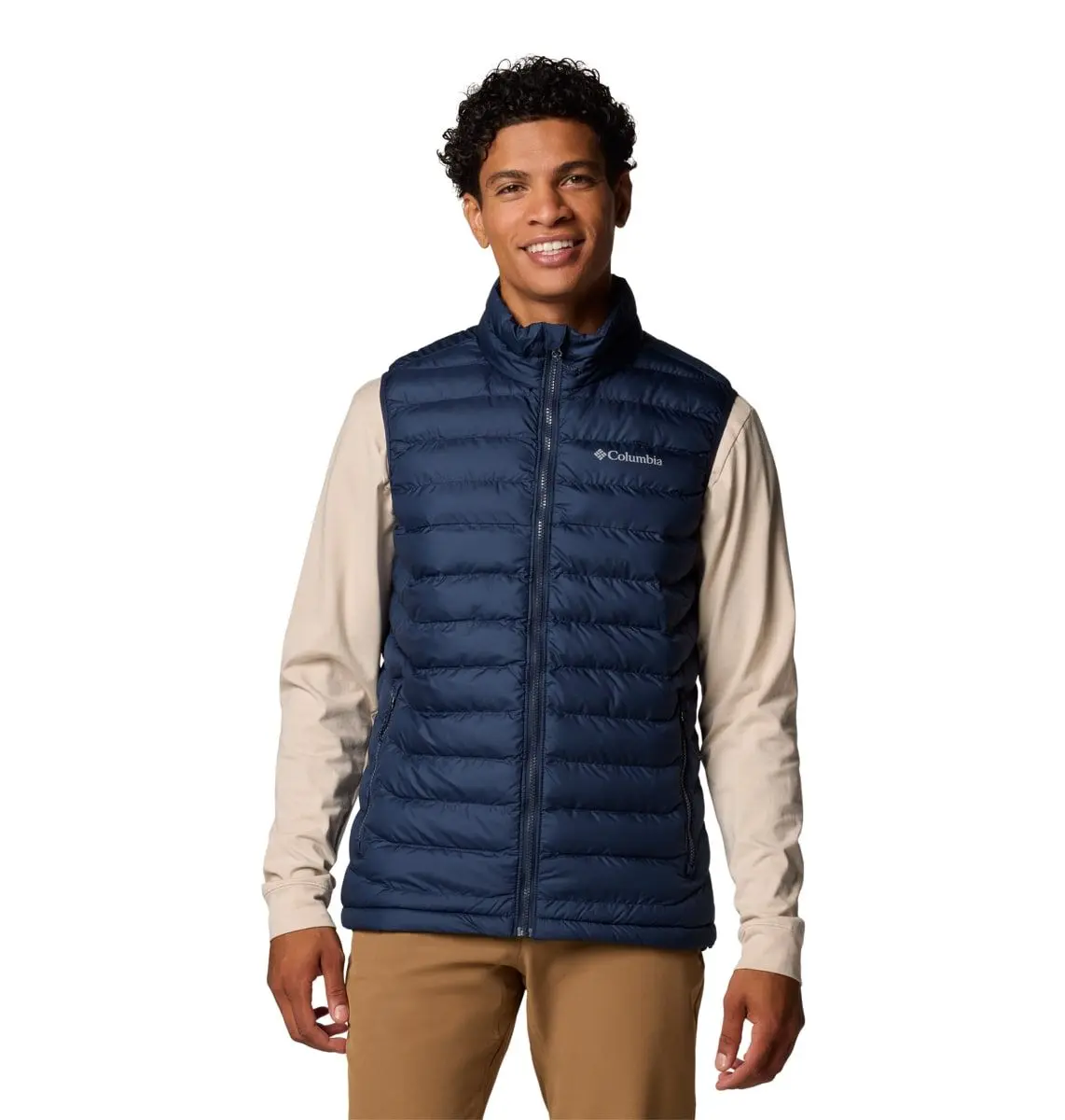 Columbia Powder Lite II Vest Collegiate Navy