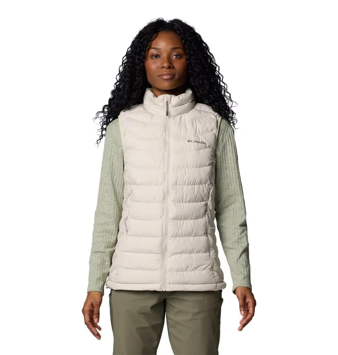 Columbia Powder Lite II Vest Dark Stone