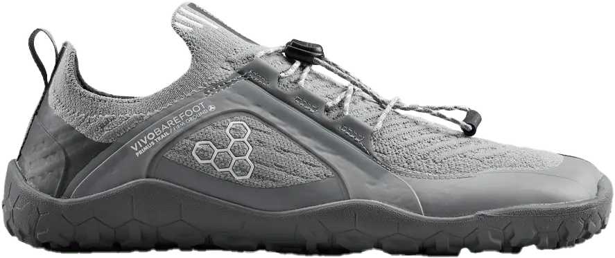 Vivobarefoot Women's Primus Trail Knit FG Gray