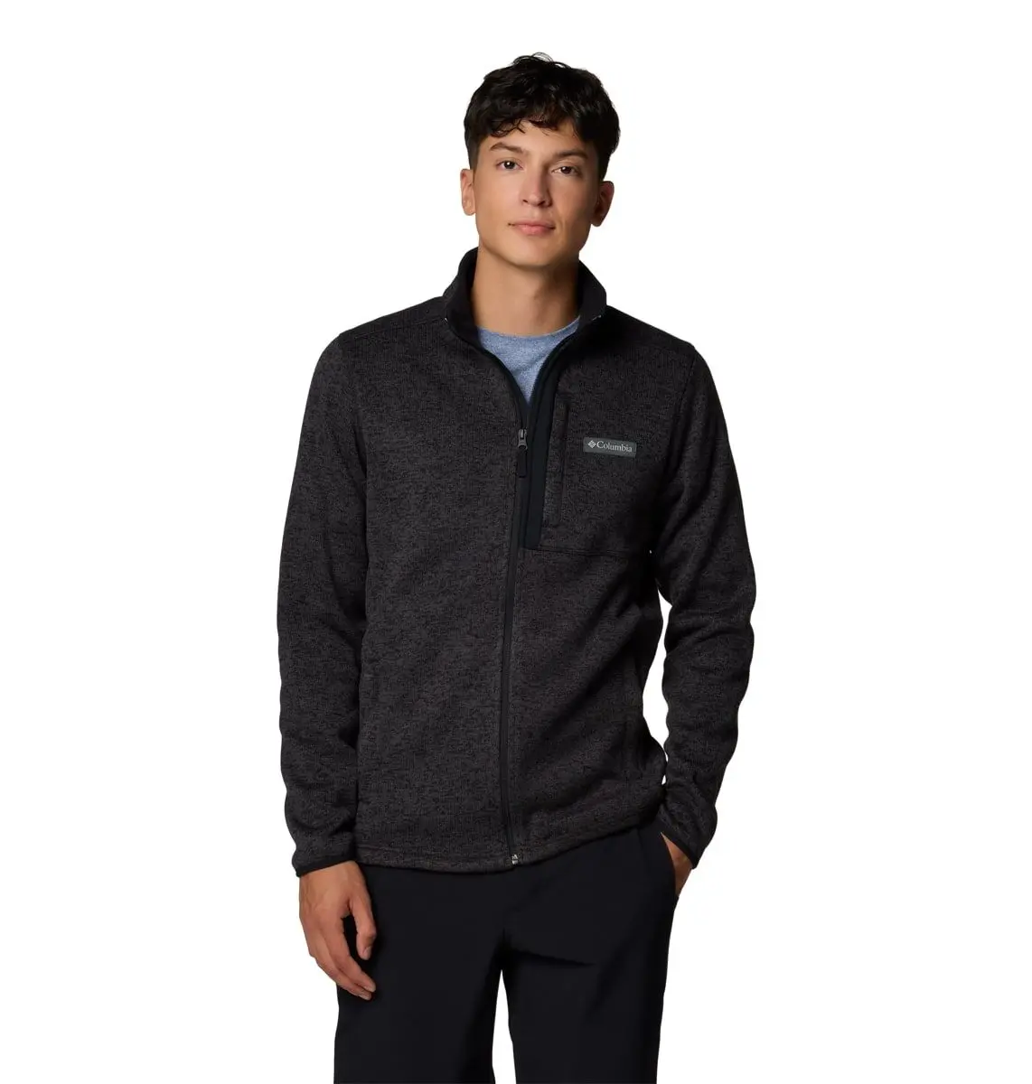 Columbia Sweater Weather Full Zip Black Heather