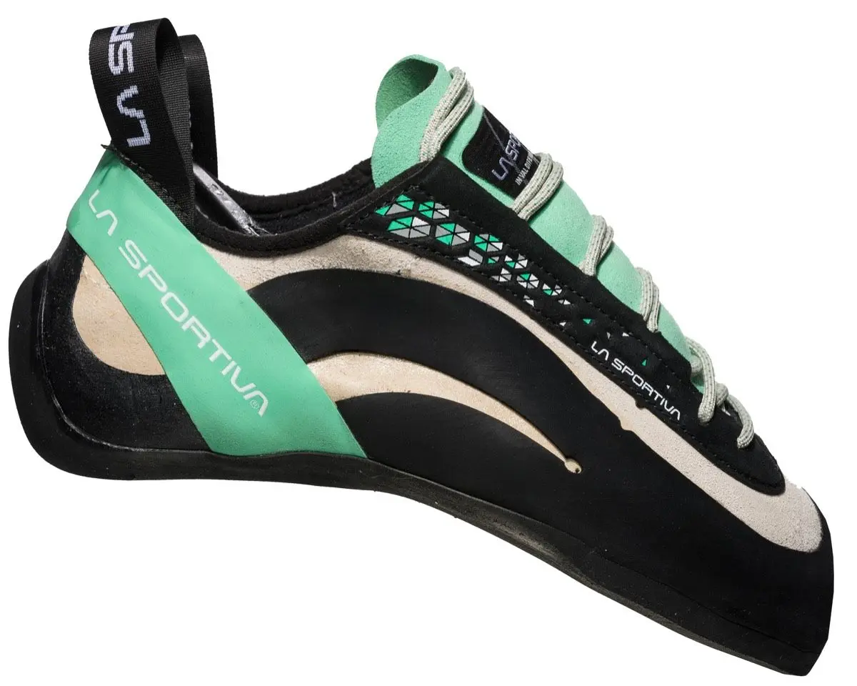 La Sportiva Miura Woman White/Jade Green