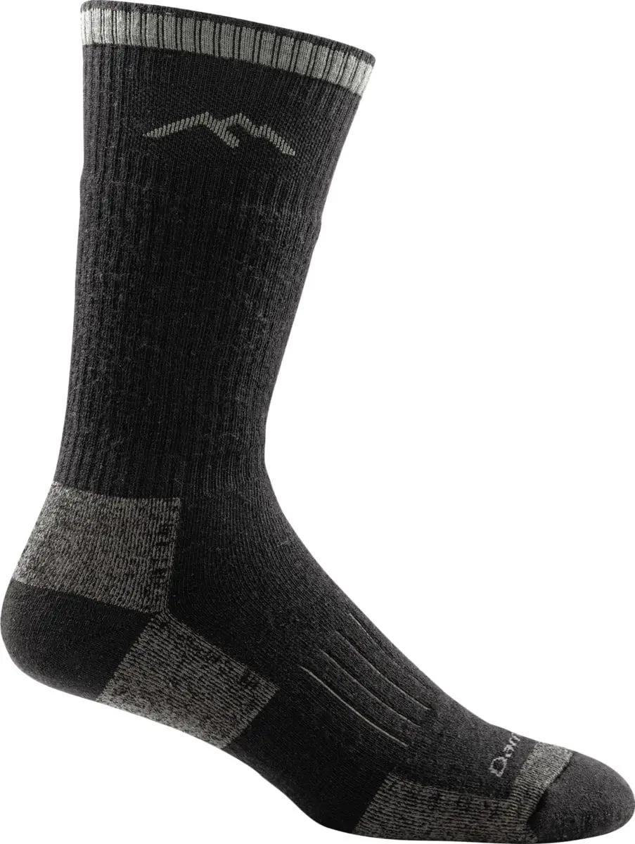 Darn Tough Men's Hunting Boot Sock Full Cushion Charcoal