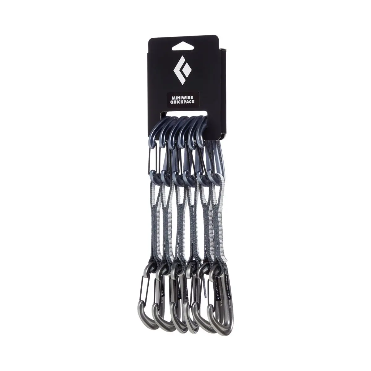 Black Diamond Miniwire Quickpack 12cm No Color