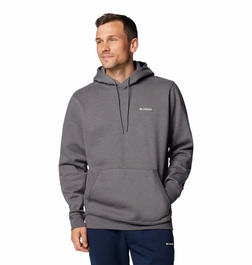 Columbia Men's Meridian Creek Hoodie City Grey Heather