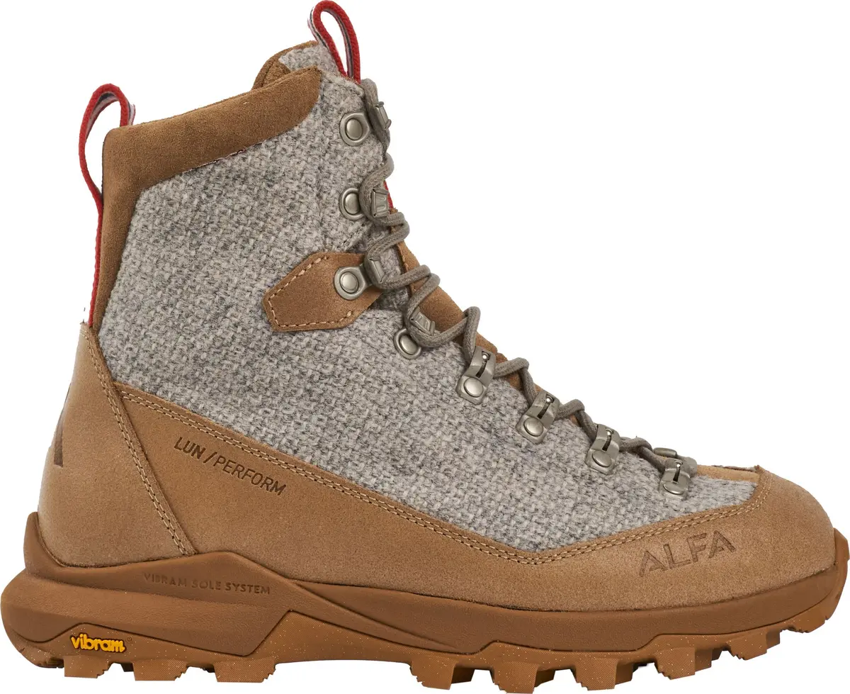 Alfa Women’s Lun Perform Grey