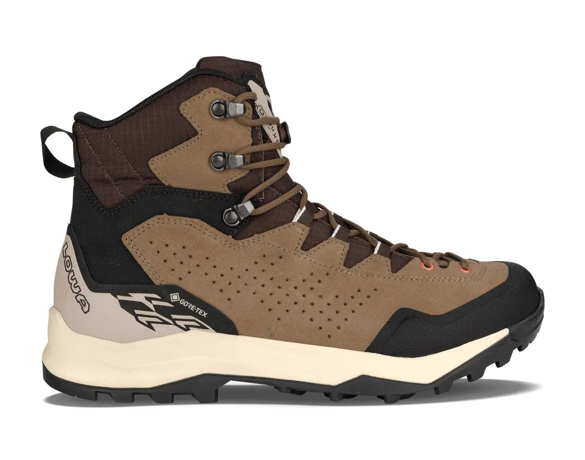 LOWA Men's Explorer GORE-TEX Mid Brown