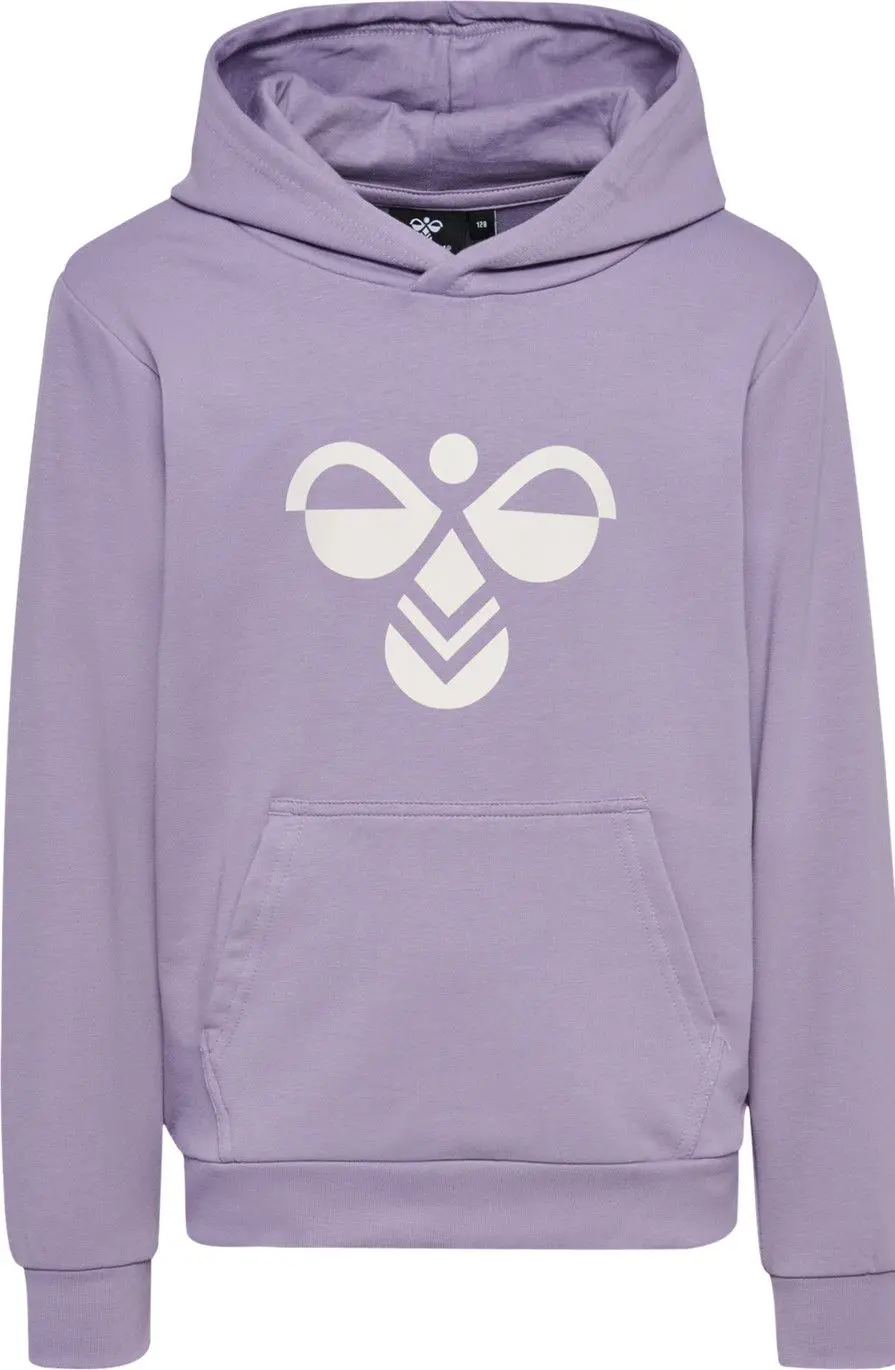 Hummel Kids' hmlCUATRO Hoodie Lavender Gray