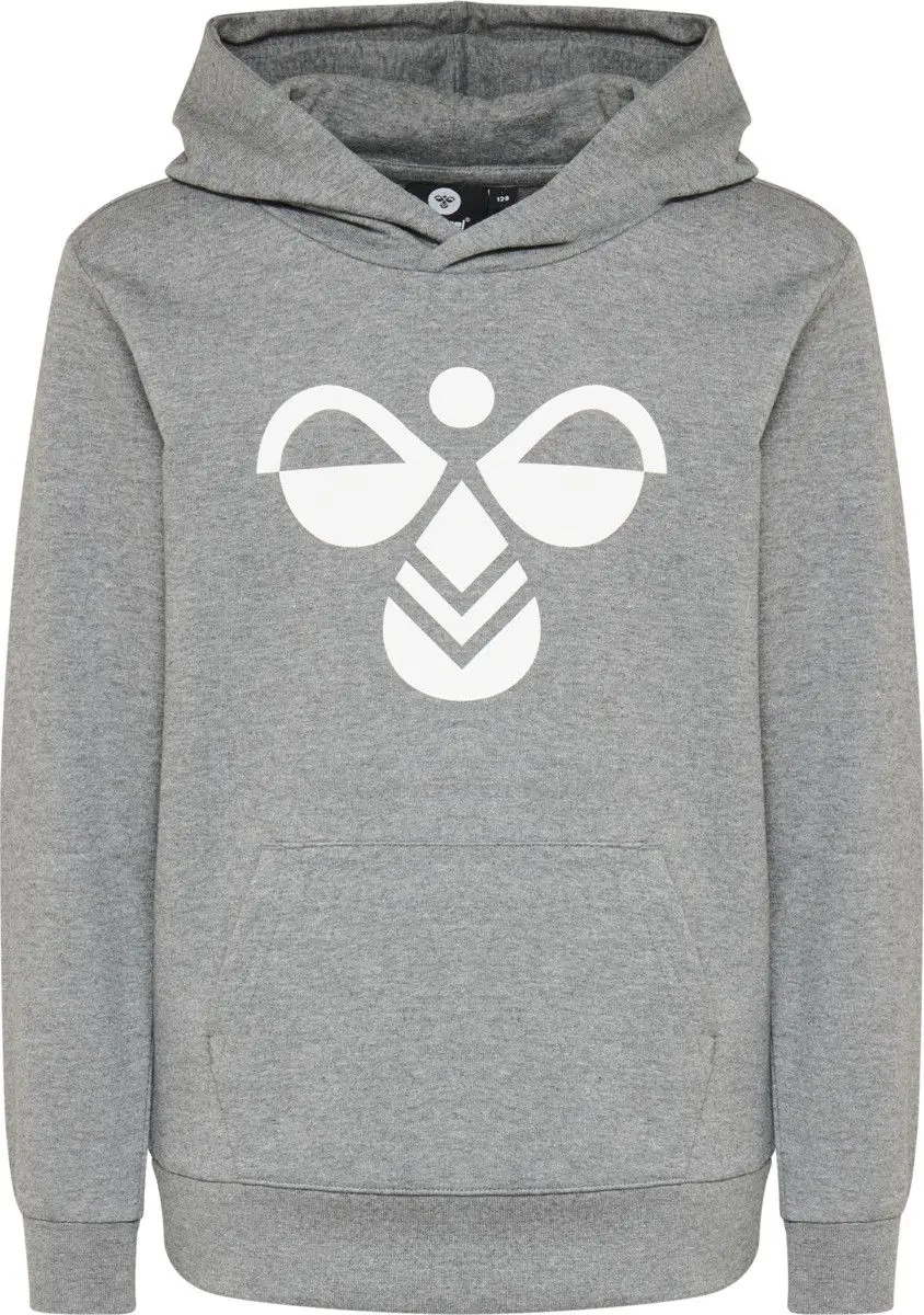 Hummel Kids' hmlCUATRO Hoodie Medium Melange