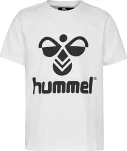 Hummel Kids' hmlTRES T-Shirt Short Sleeve Marshmallow