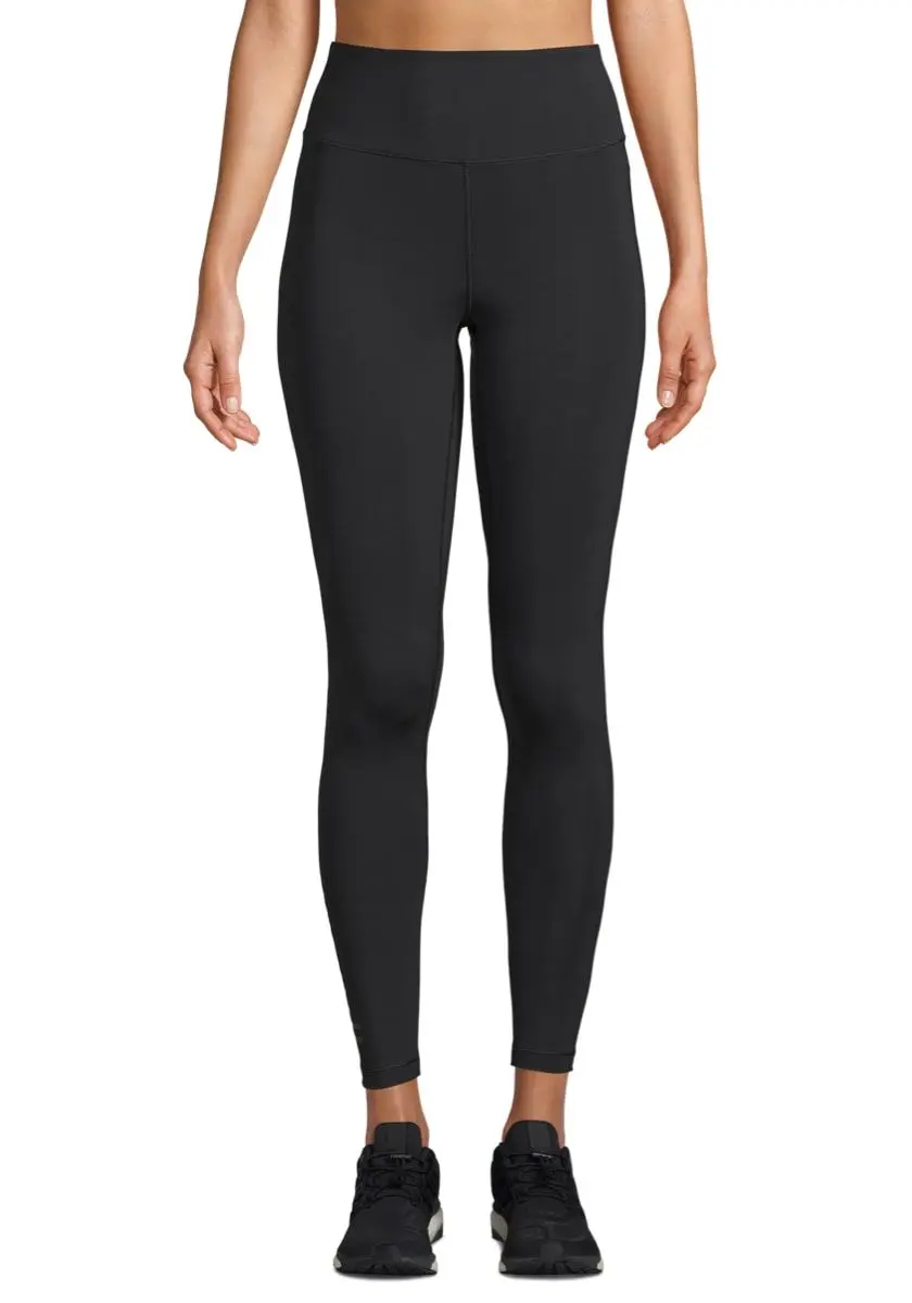 Casall Graphic High Waist Tights Black