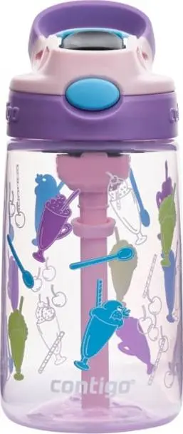 Contigo Kids Cleanable Strawberry Shakes