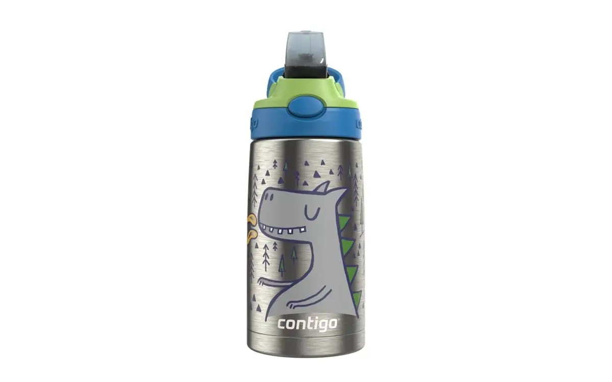 Contigo Kids Cleanable Ss Matcha Dragon