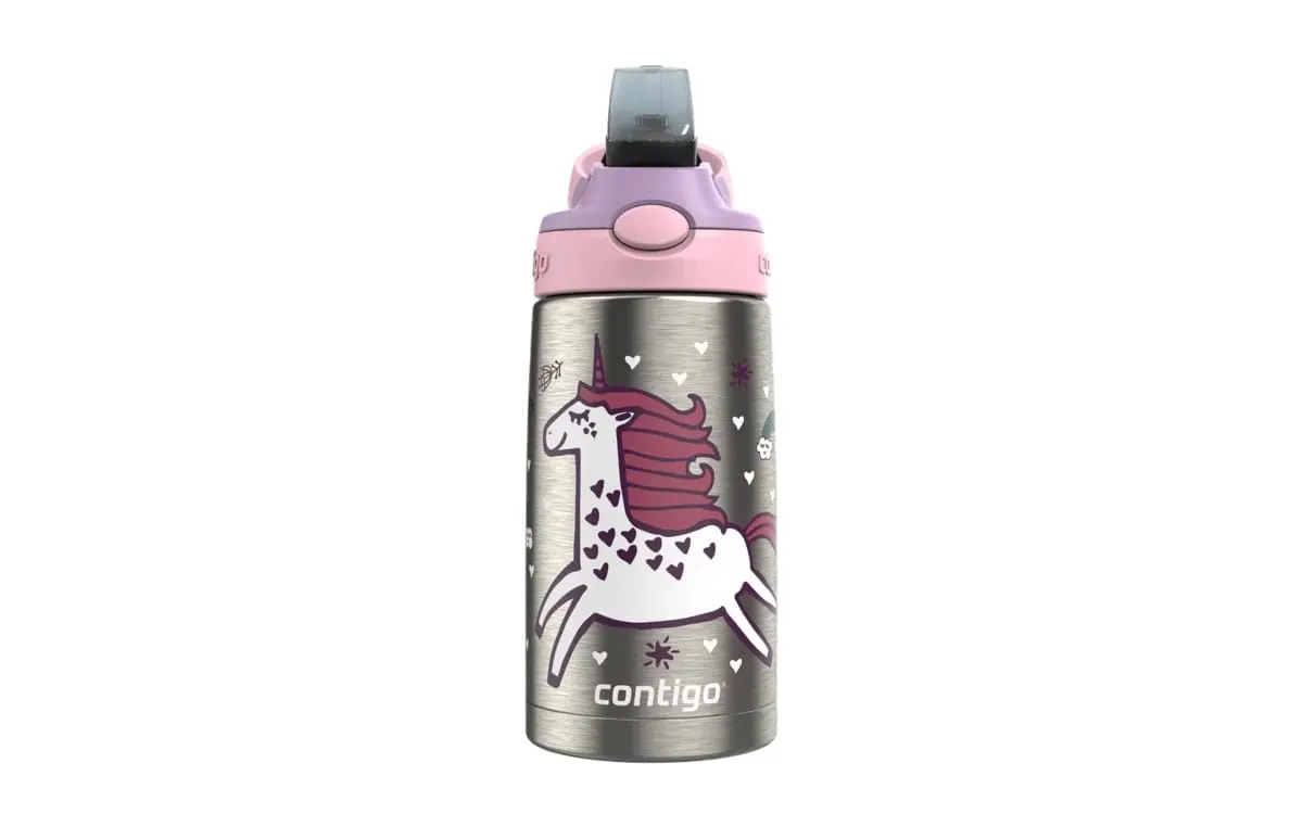 Contigo Kids Cleanable Ss Strawberry Unicorn
