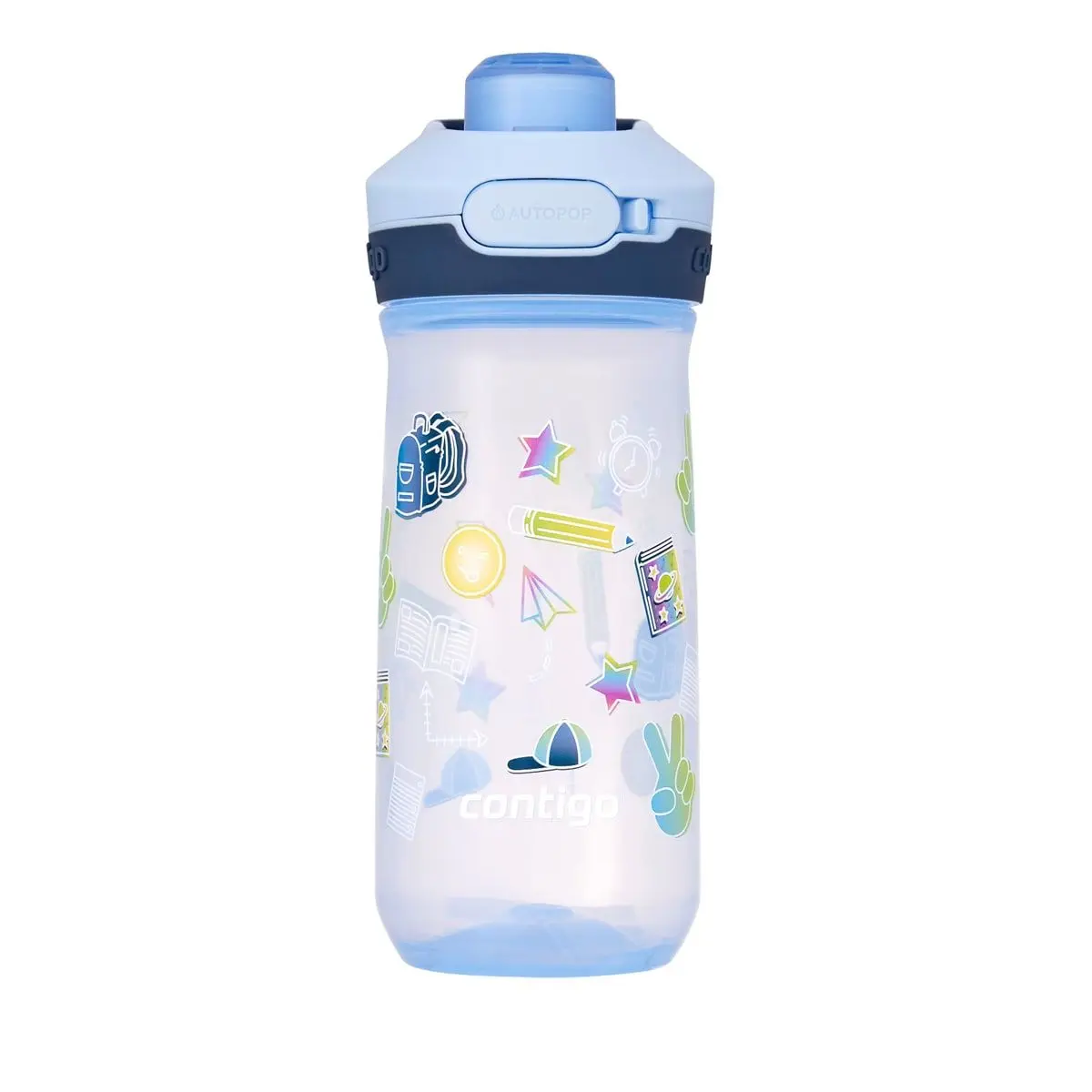 Contigo Kids' Jessie Autopop Water Bottle 420 ml Periw School