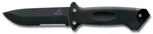 Gerber LMF II Infantry Black