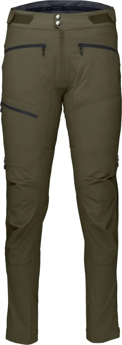 Norrøna Men's Fjørå flex1 Pants Olive Night