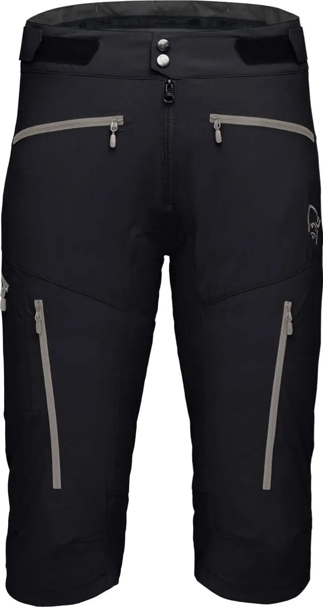 Norrøna Men's Fjørå Flex1 Shorts Caviar