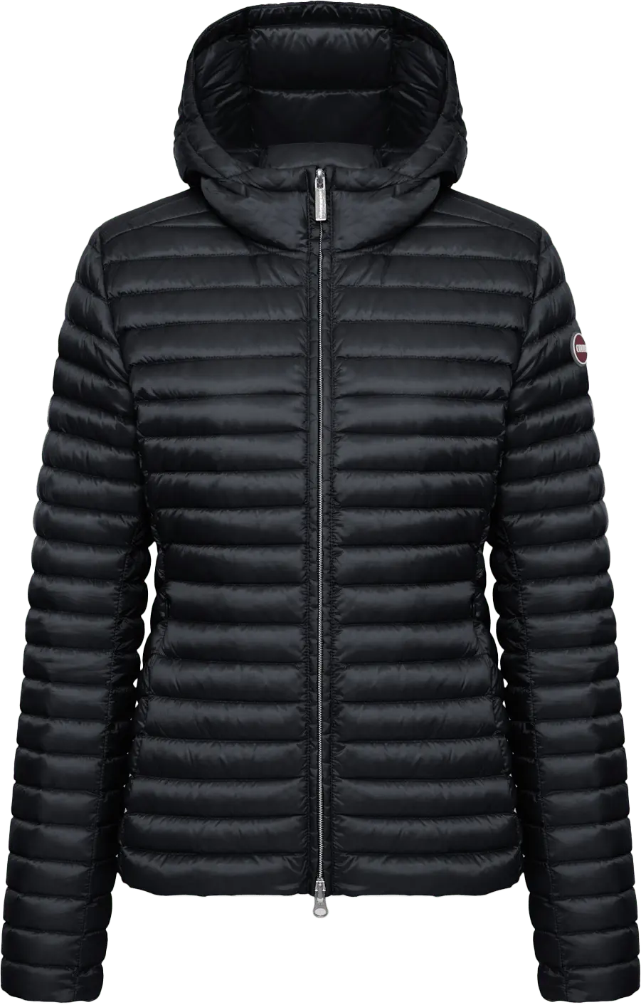 Colmar Women's Light Down Jacket With Hood Black