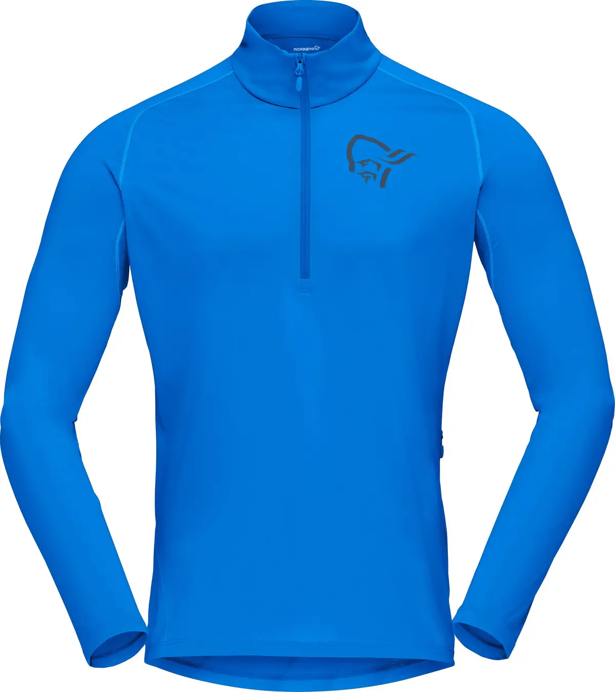 Norrøna Men's Fjørå Equaliser Long Sleeve Zip Top Skydiver