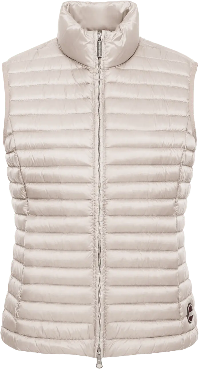 Colmar Women's Lightweight Down Vest Porcelain