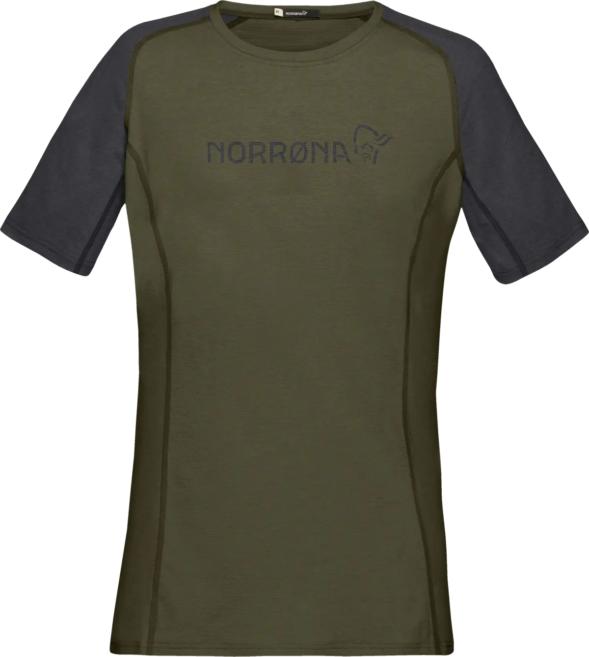 Norrøna Women's Fjørå Equaliser Lightweight T-Shirt Olive Night