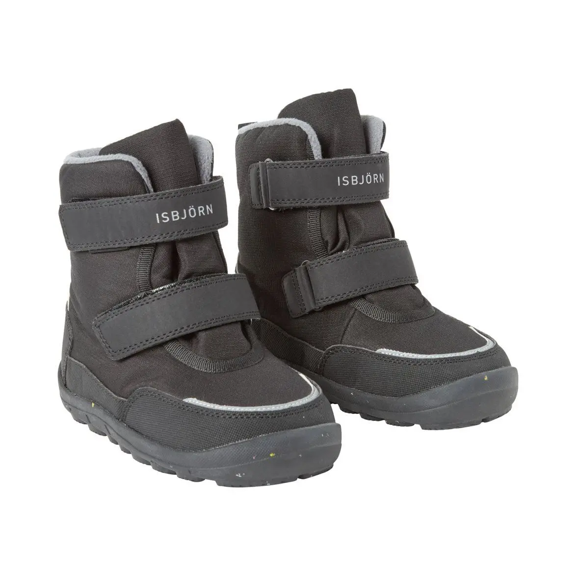 Isbjörn of Sweden Polar Paw Winter Shoe Black