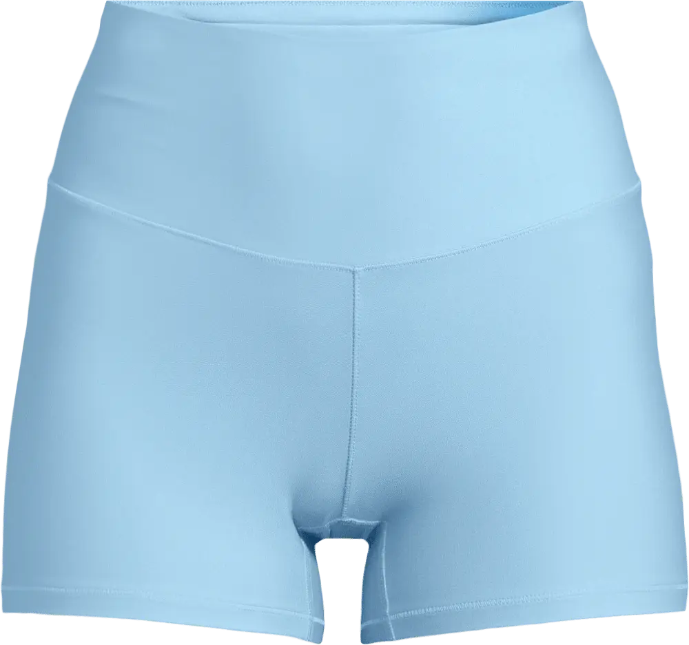 Casall Women's Ultra High Waist Hot Pant Blue Lagoon