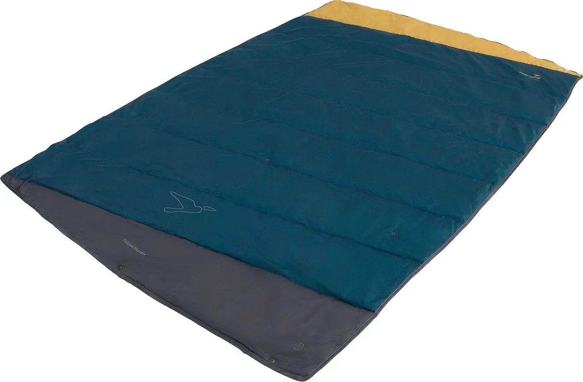 Easy Camp Falcon Blanket Blue