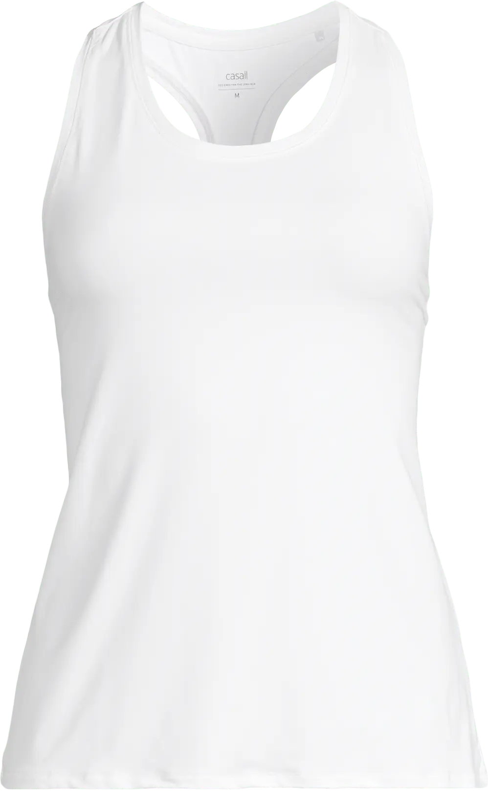Casall Women's Essential Racerback Tank White