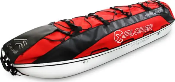 Fjellpulken Xplorer Expedition Pulk Red