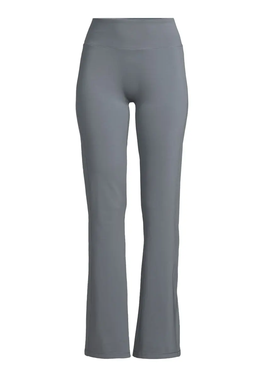 Casall Women's Soft Touch Flared Pants Dark Grey