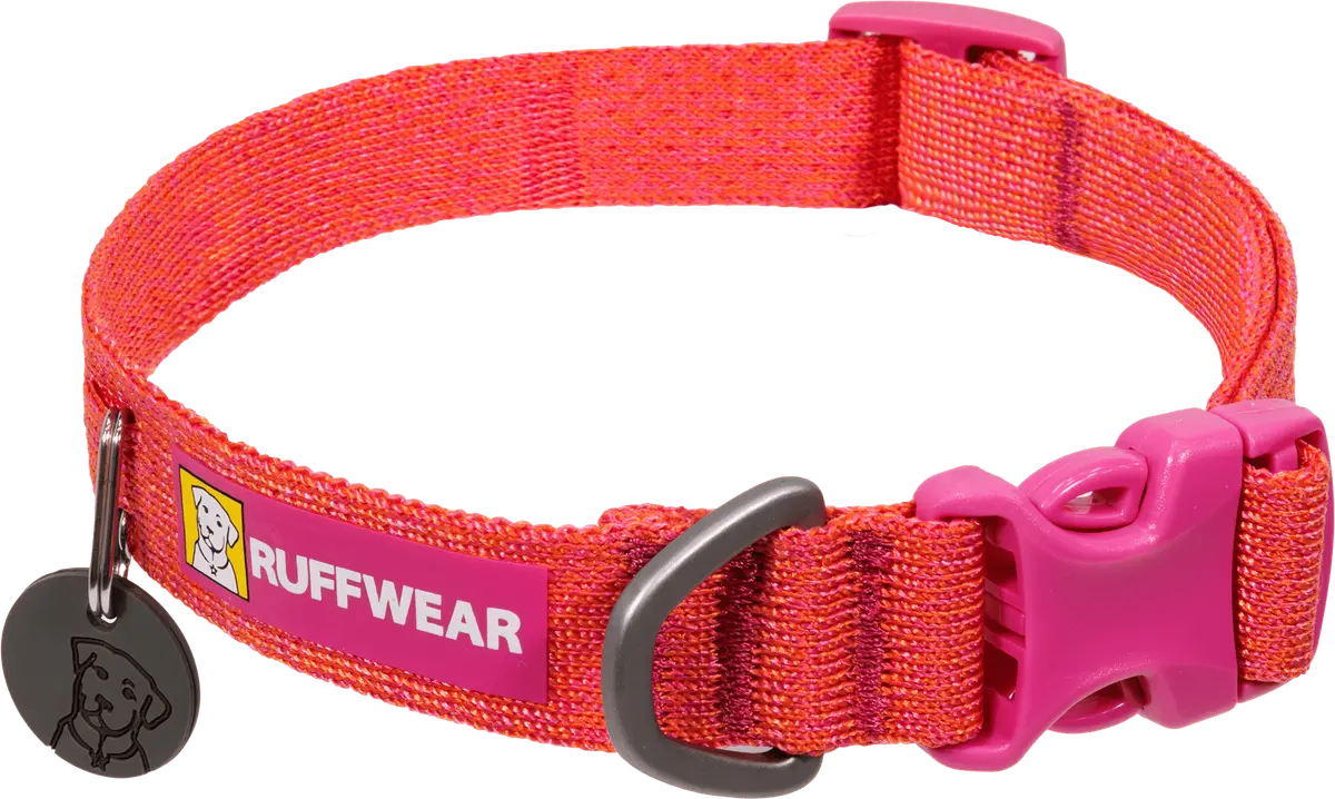 Ruffwear Front Range Flex Collar Rose Violet
