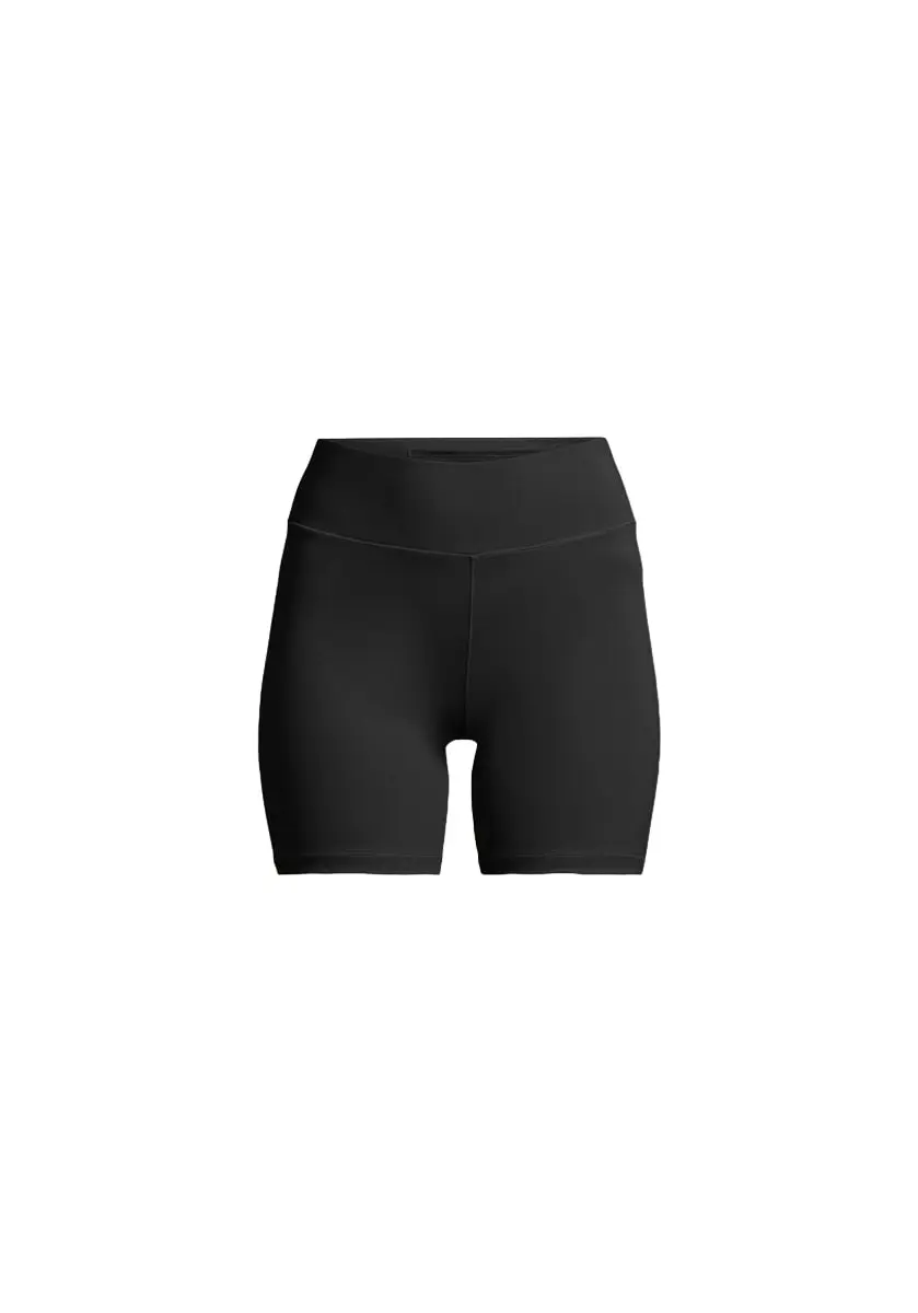 Casall Essential Regular Waist Biker Black