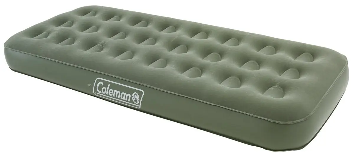 Coleman Maxi Comfort Bed Single Green