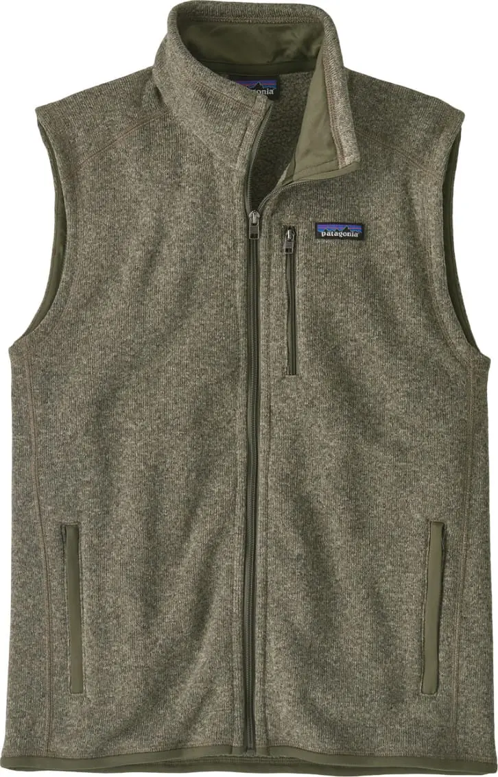 Patagonia Men's Better Sweater Vest River Rock Green