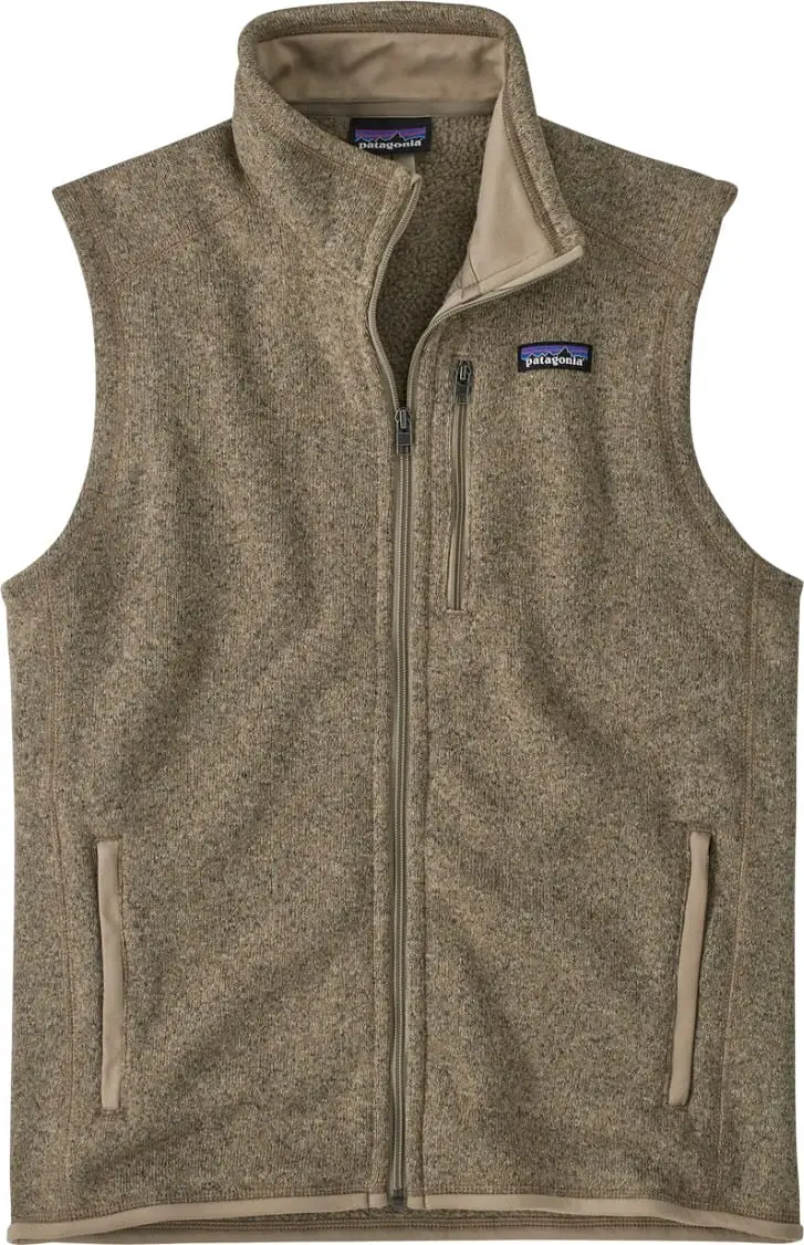 Patagonia Men's Better Sweater Vest Seabird Grey