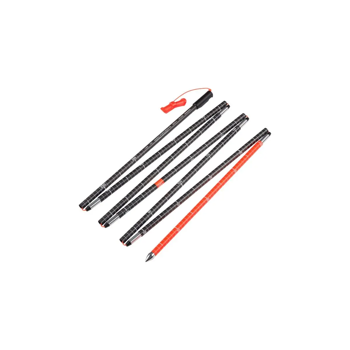 Mammut Carbon Probe 280 speed lock Vibrant Orange